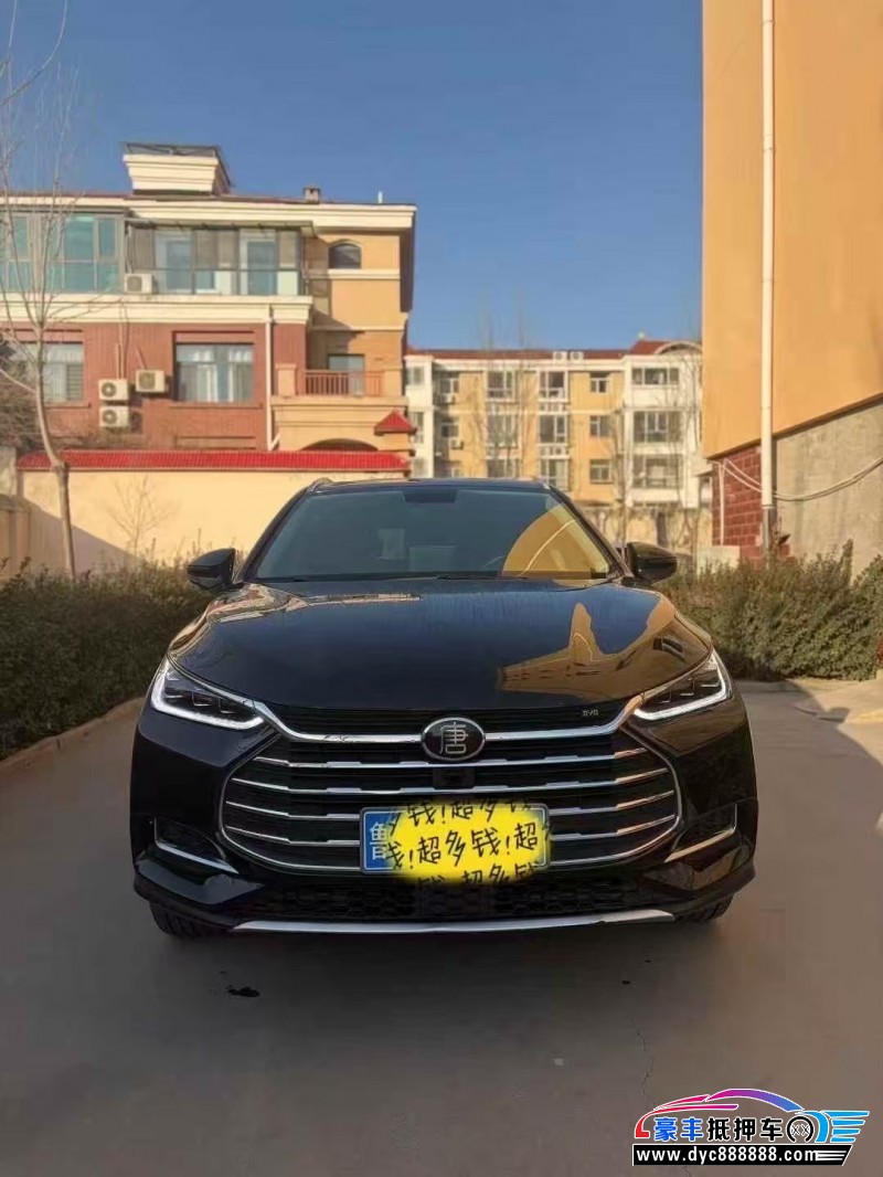 19年比亚迪唐轿车抵押车出售