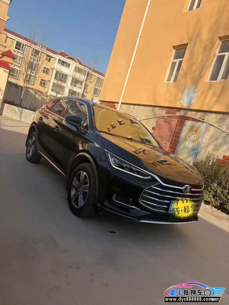 19年比亚迪唐轿车抵押车出售