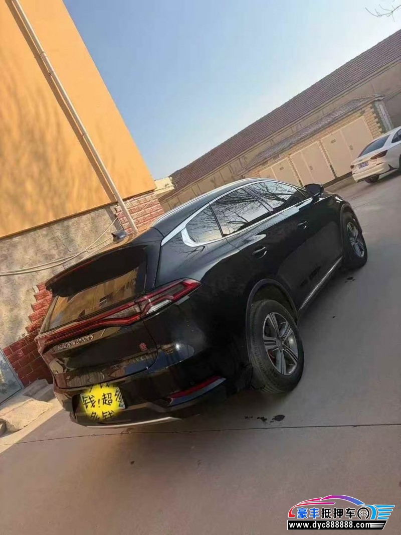 19年比亚迪唐轿车抵押车出售