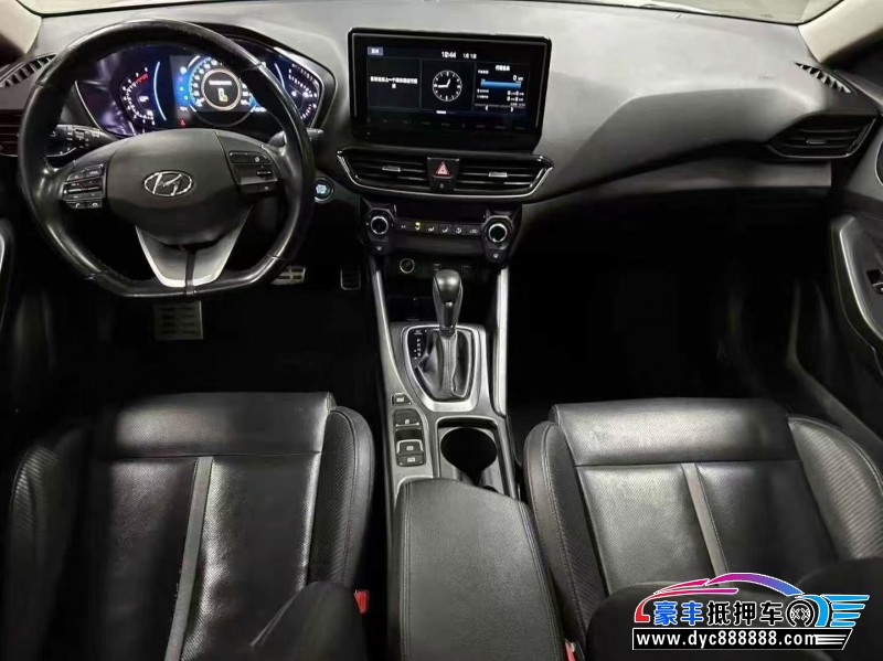 19年现代菲斯塔轿车抵押车出售