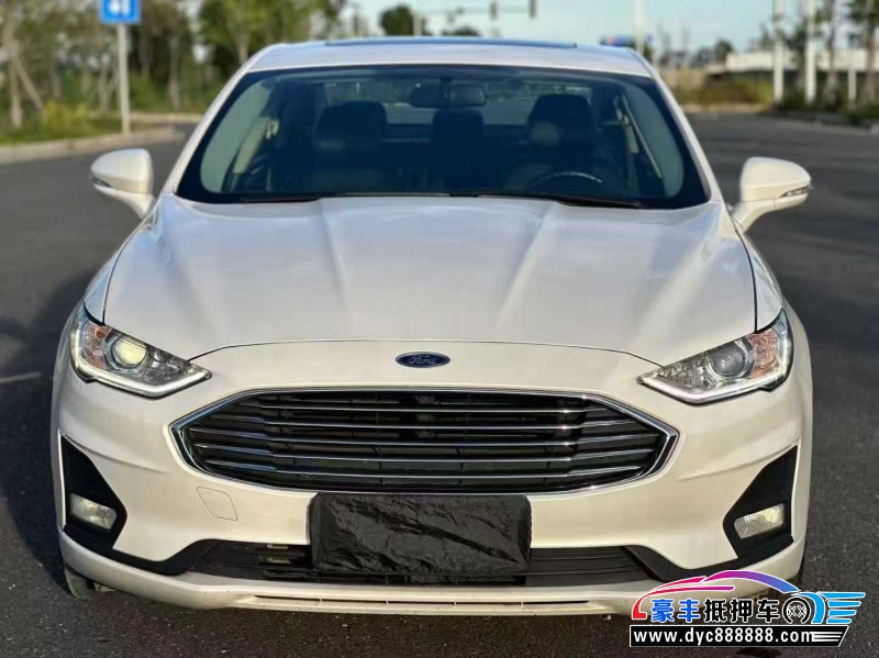 21年福特蒙迪欧轿车抵押车出售