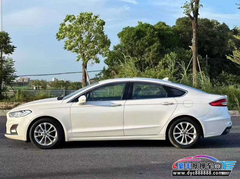 21年福特蒙迪欧轿车抵押车出售