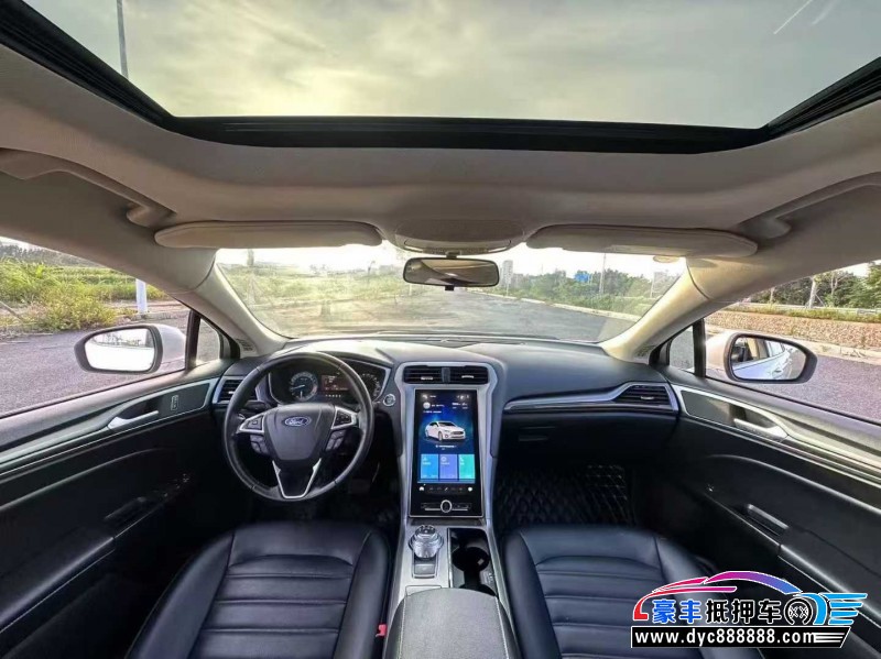 21年福特蒙迪欧轿车抵押车出售