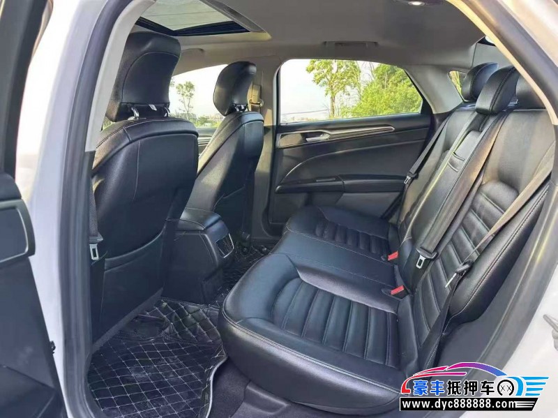 21年福特蒙迪欧轿车抵押车出售