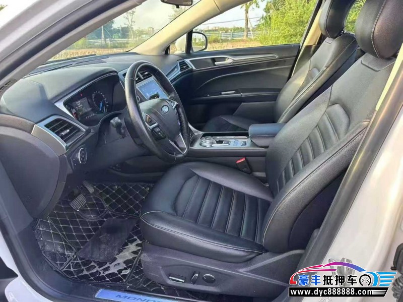 21年福特蒙迪欧轿车抵押车出售