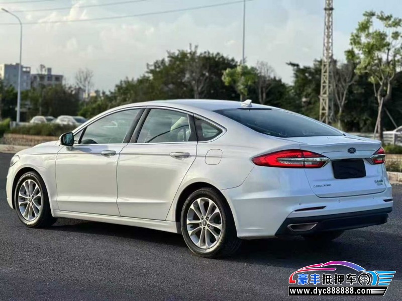 21年福特蒙迪欧轿车抵押车出售