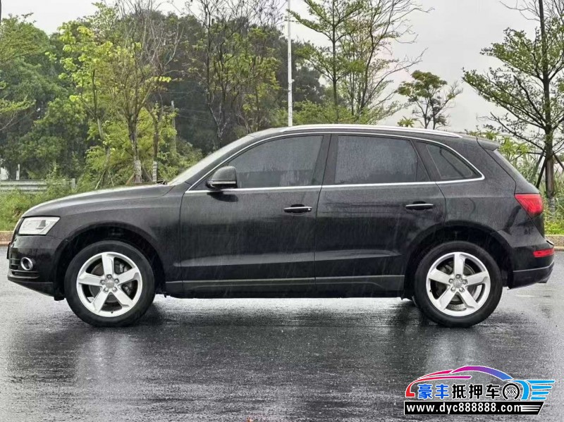 16年奥迪Q5轿车抵押车出售