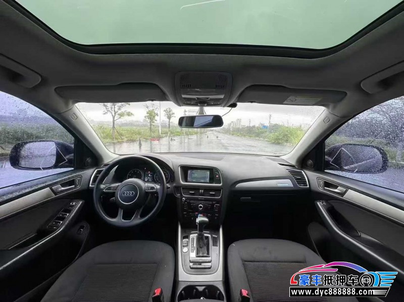 16年奥迪Q5轿车抵押车出售