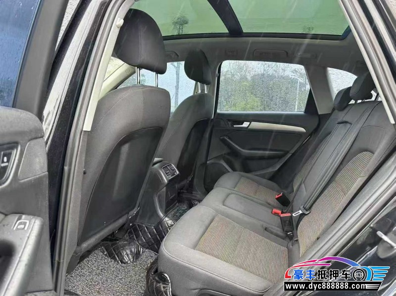 16年奥迪Q5轿车抵押车出售