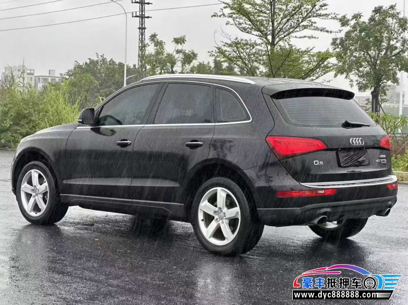 16年奥迪Q5轿车抵押车出售