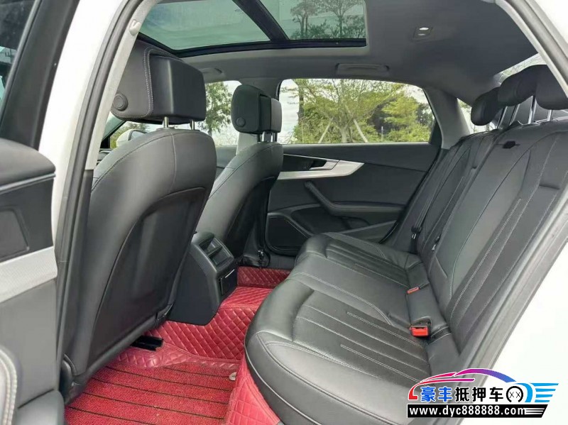 21年奥迪A4L轿车抵押车出售