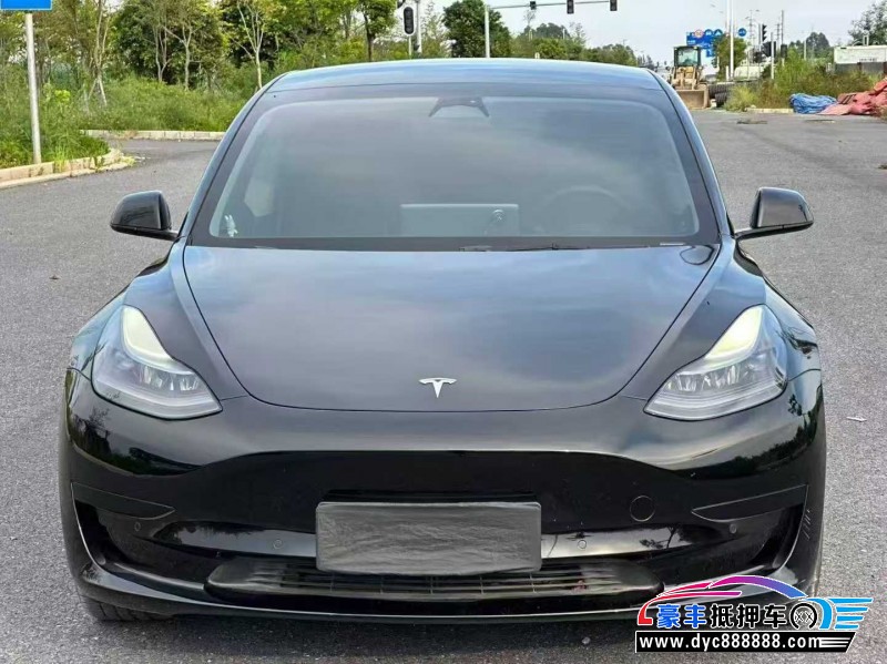 22年特斯拉MODEL 3轿车抵押车出售