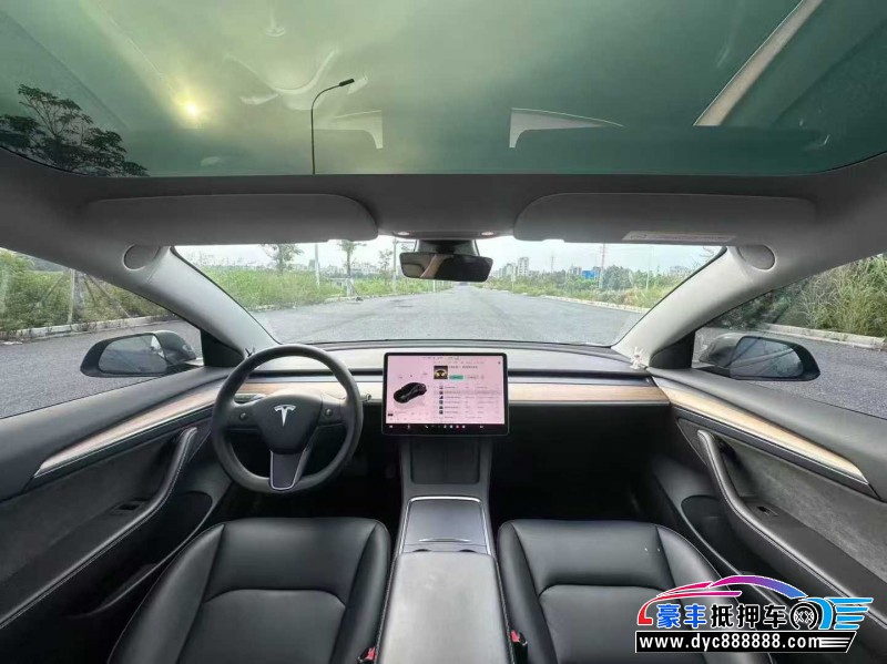 22年特斯拉MODEL 3轿车抵押车出售