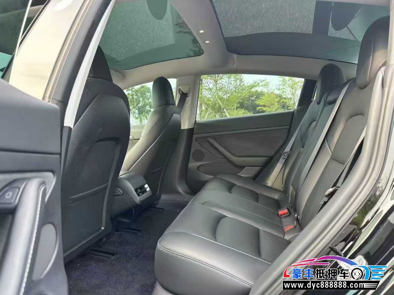 22年特斯拉MODEL 3轿车抵押车出售