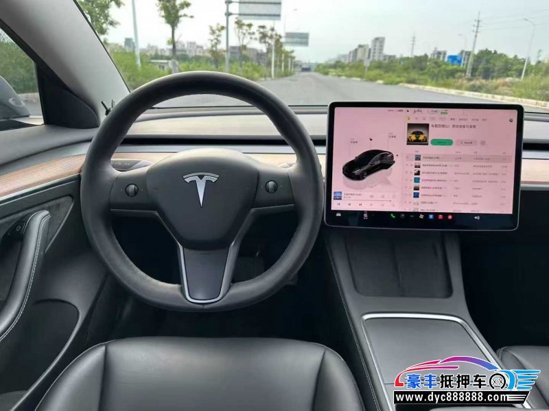 22年特斯拉MODEL 3轿车抵押车出售