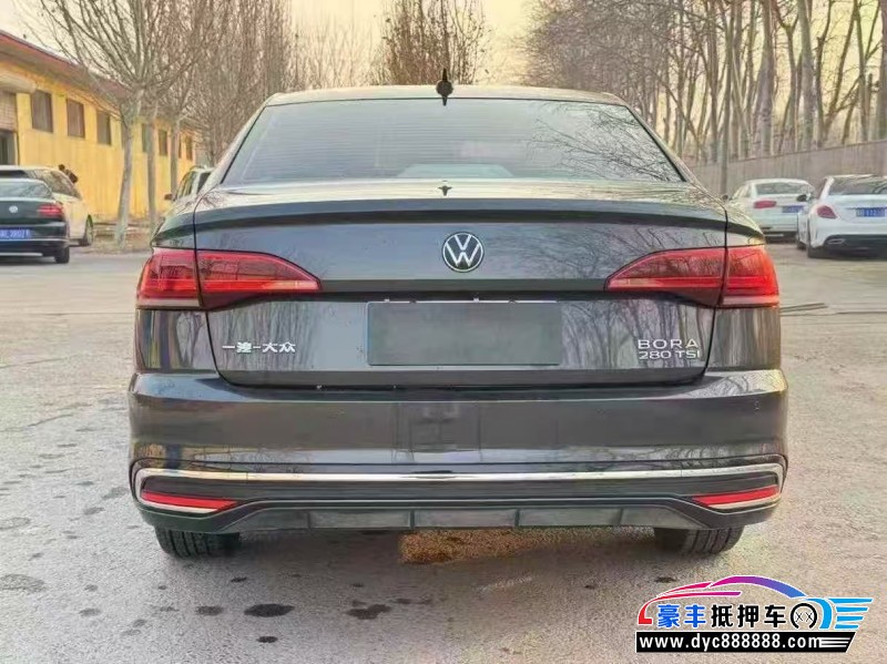 24年大众宝来轿车抵押车出售