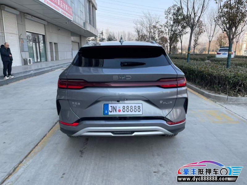 24年比亚迪宋轿车抵押车出售