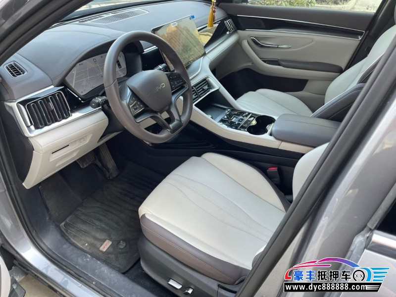 24年比亚迪宋轿车抵押车出售