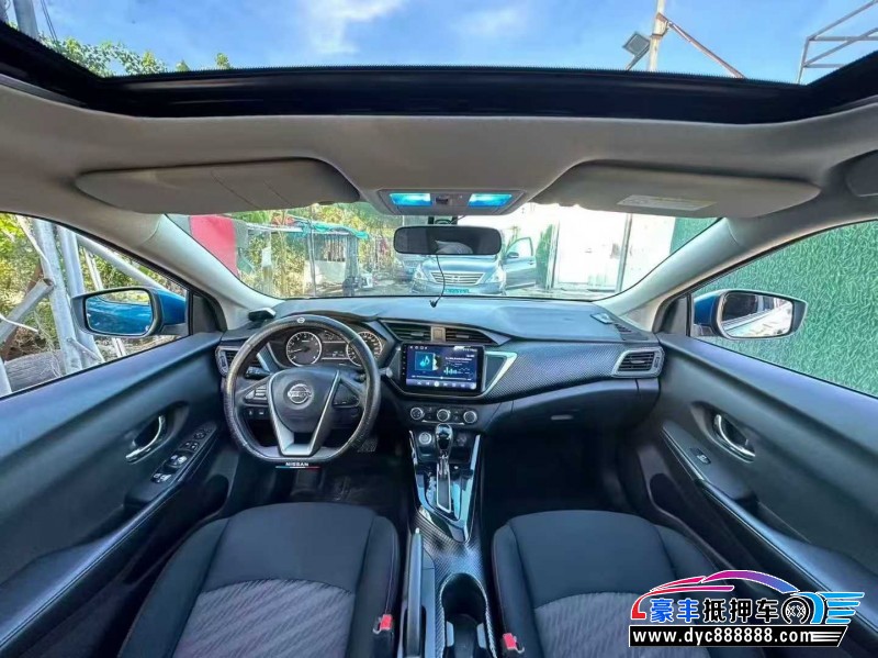 16年日产LANNIA 蓝鸟轿车抵押车出售