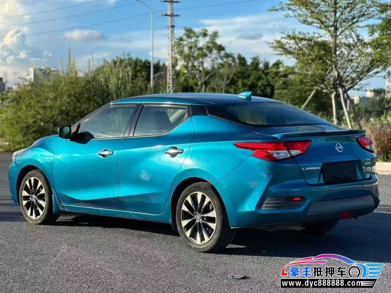 16年日产LANNIA 蓝鸟轿车抵押车出售