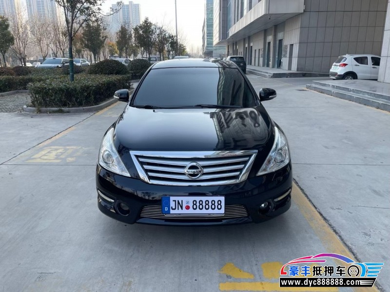 11年日产天籁轿车抵押车出售