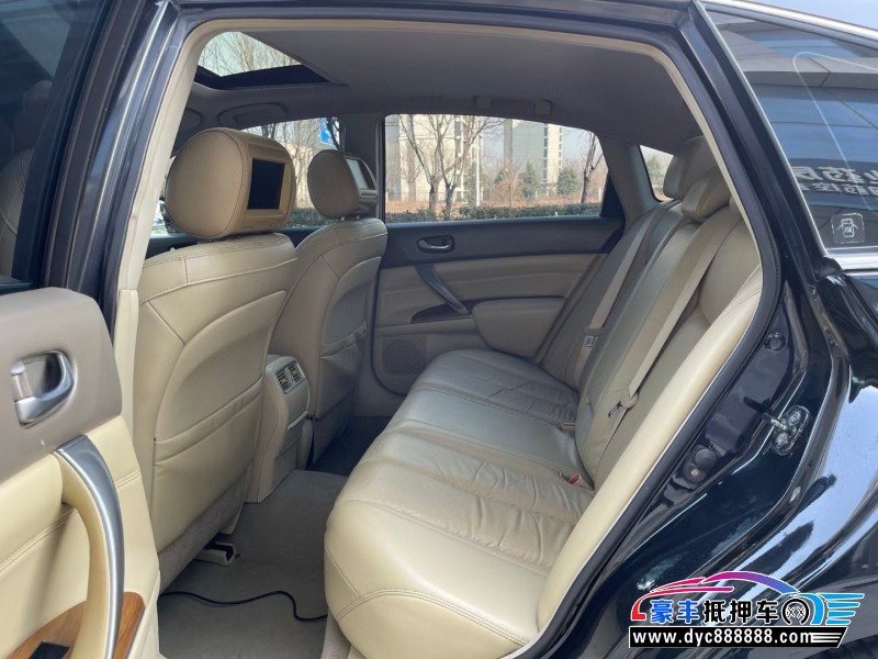 11年日产天籁轿车抵押车出售