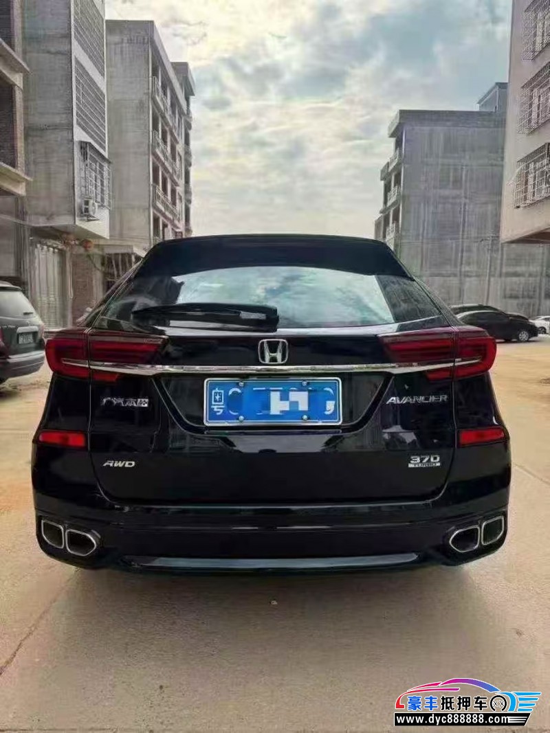 21年本田冠道轿车抵押车出售