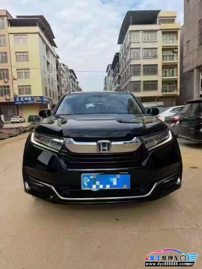 21年本田冠道轿车抵押车出售