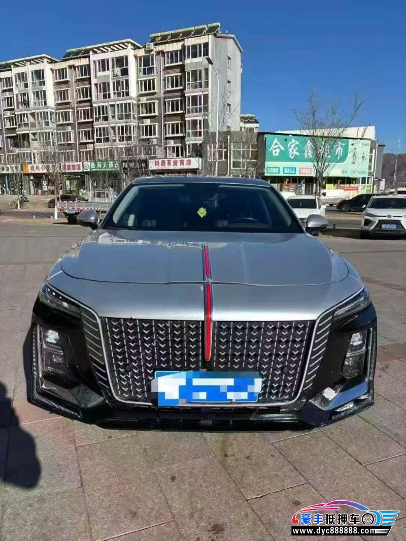 23年红旗H5轿车抵押车出售