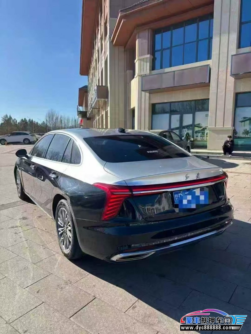 23年红旗H5轿车抵押车出售