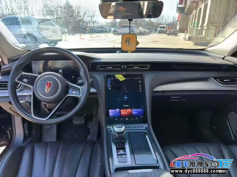 23年红旗H5轿车抵押车出售