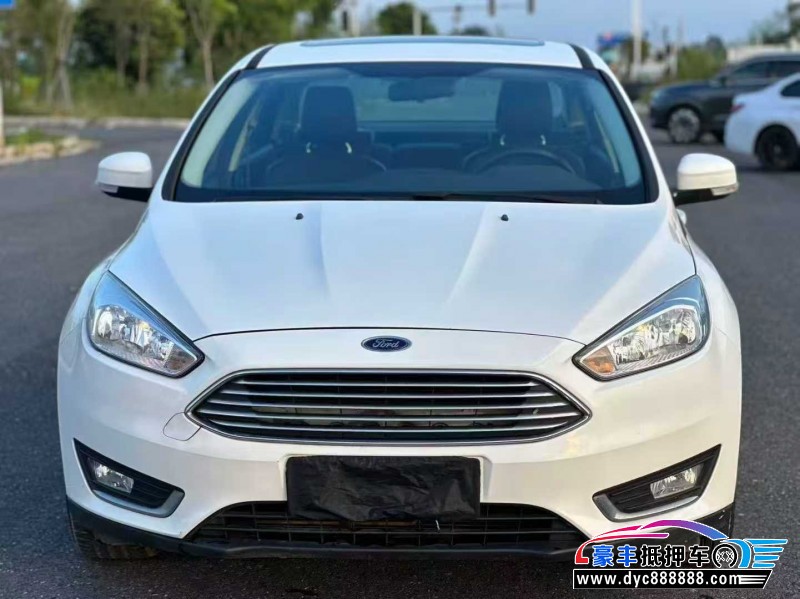 抵押车出售16年福特福克斯轿车