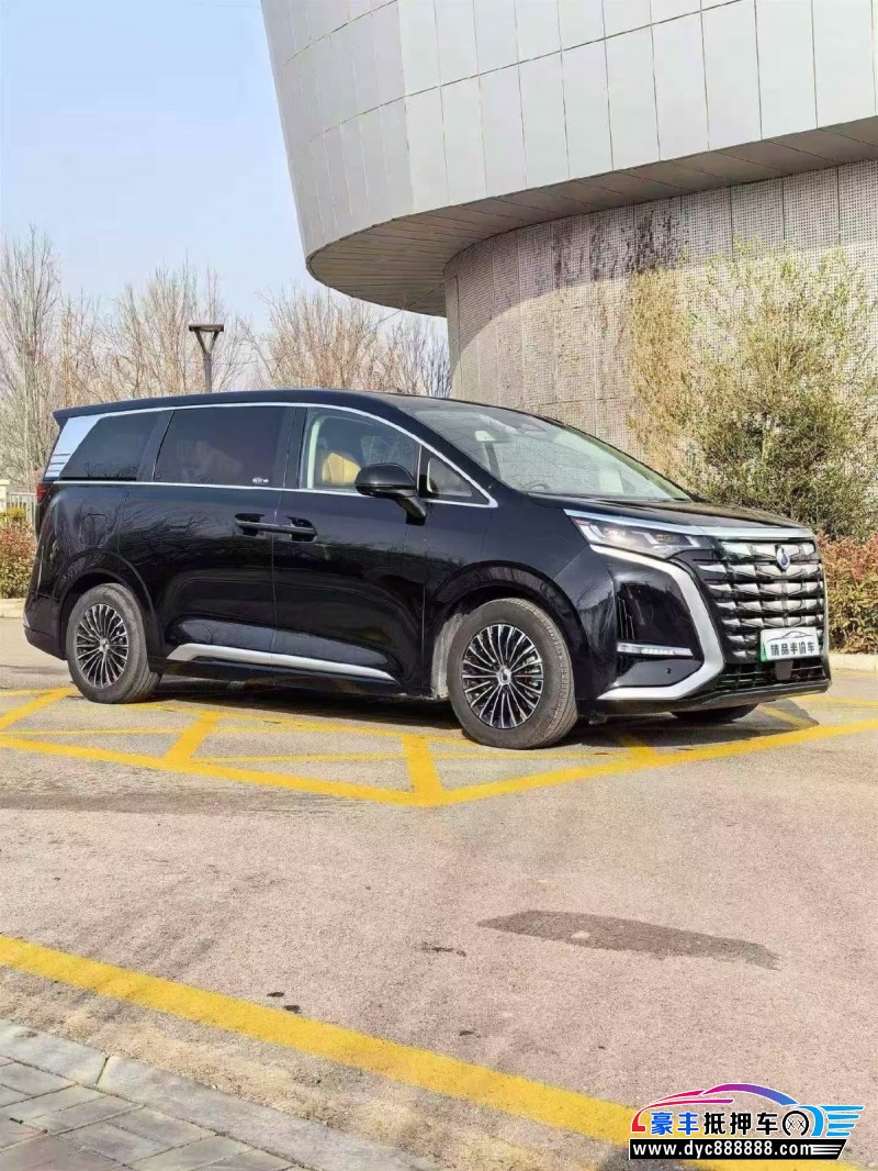 23年腾势D9轿车抵押车出售