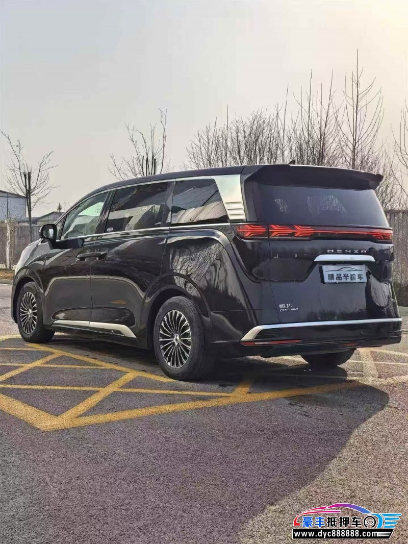 23年腾势D9轿车抵押车出售