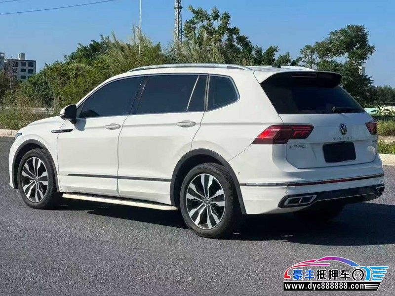 22年大众途观L轿车抵押车出售