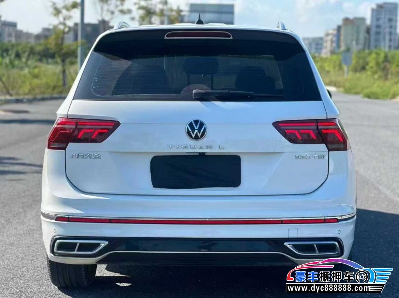 22年大众途观L轿车抵押车出售