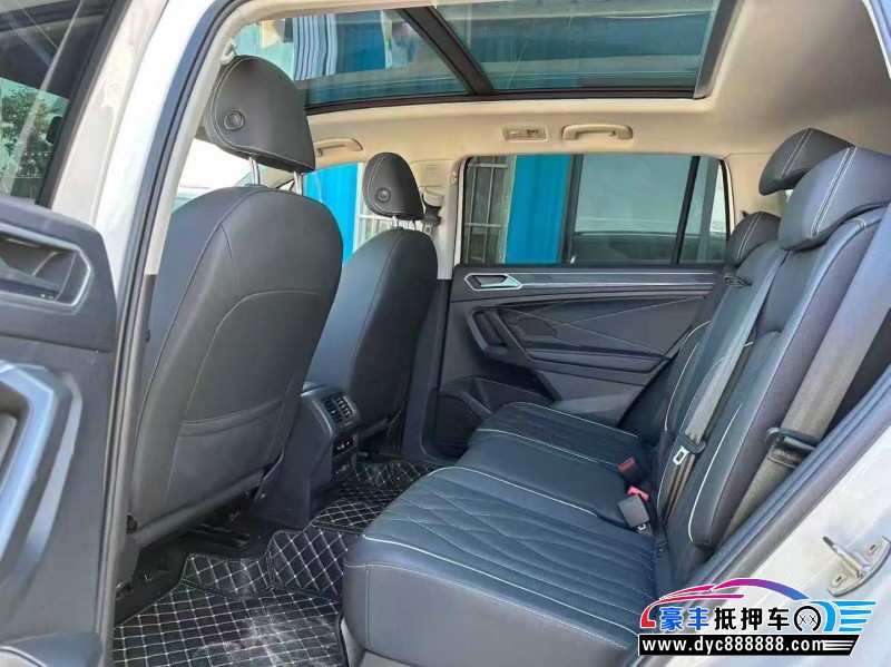 22年大众途观L轿车抵押车出售