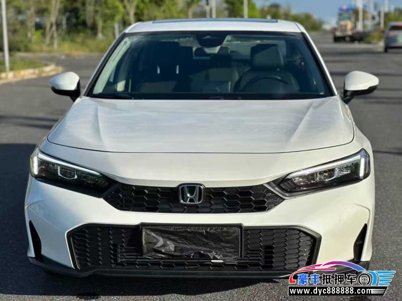 25年本田思域轿车抵押车出售