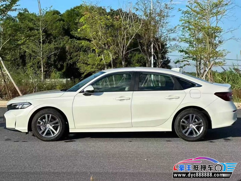 25年本田思域轿车抵押车出售