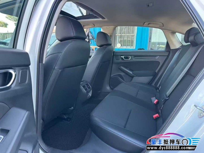 25年本田思域轿车抵押车出售