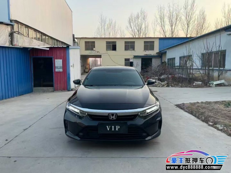 21年本田英诗派轿车抵押车出售