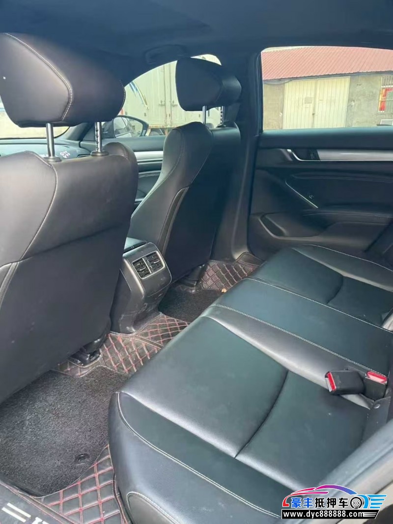 21年本田英诗派轿车抵押车出售