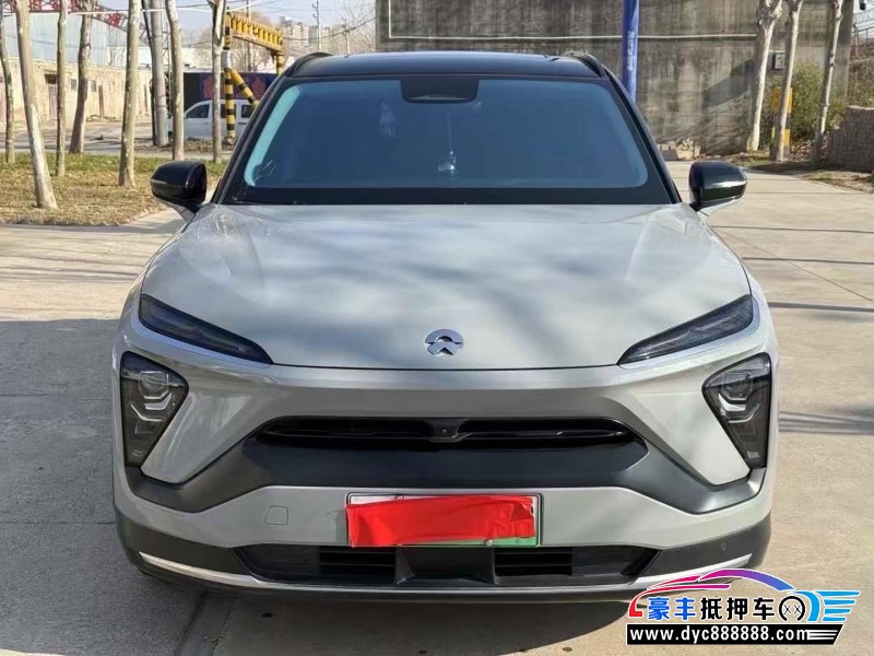 抵押车出售22年蔚来ES6轿车