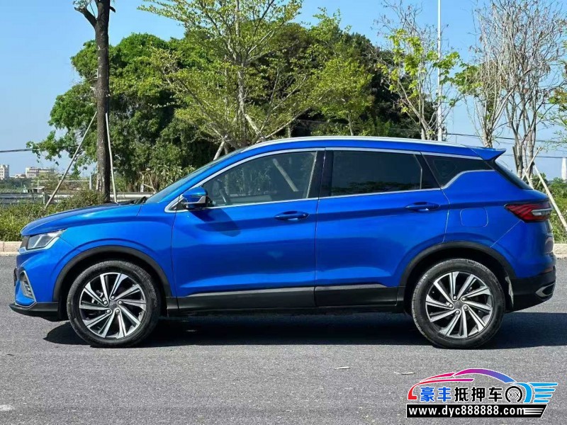 19年吉利缤越轿车抵押车出售