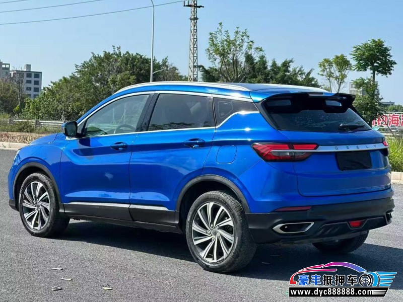 19年吉利缤越轿车抵押车出售