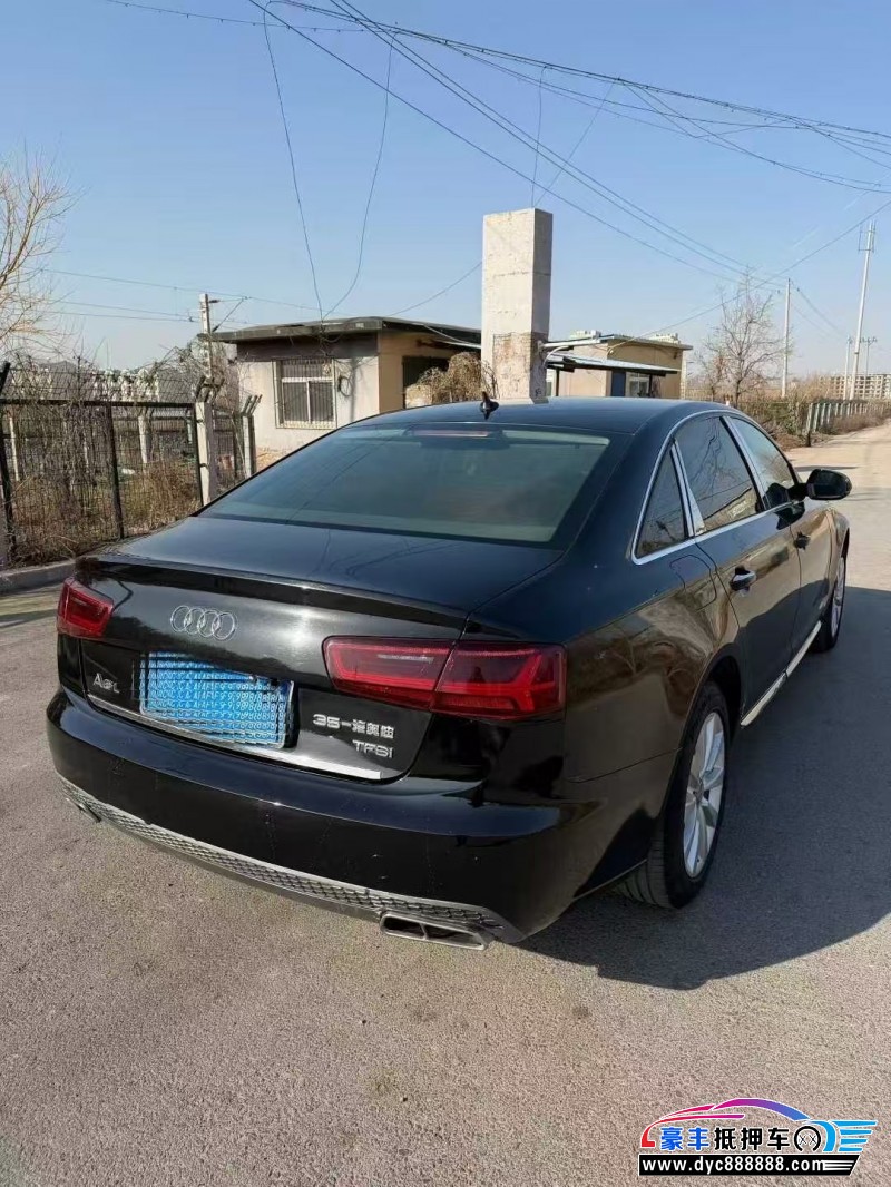 14年奥迪A6L轿车抵押车出售