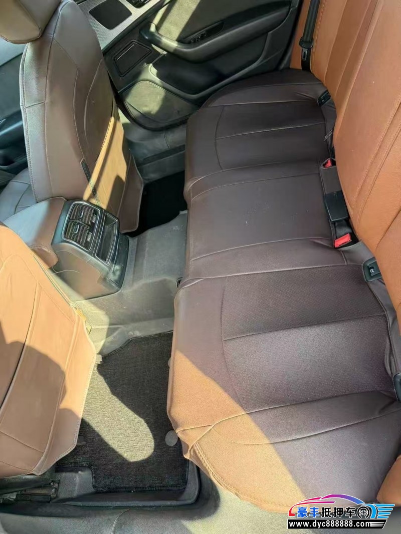 14年奥迪A6L轿车抵押车出售