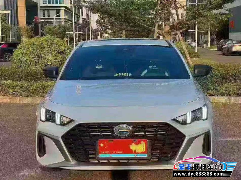 23年传祺影豹轿车抵押车出售