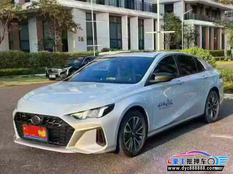 23年传祺影豹轿车抵押车出售