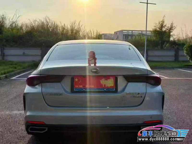 23年传祺影豹轿车抵押车出售